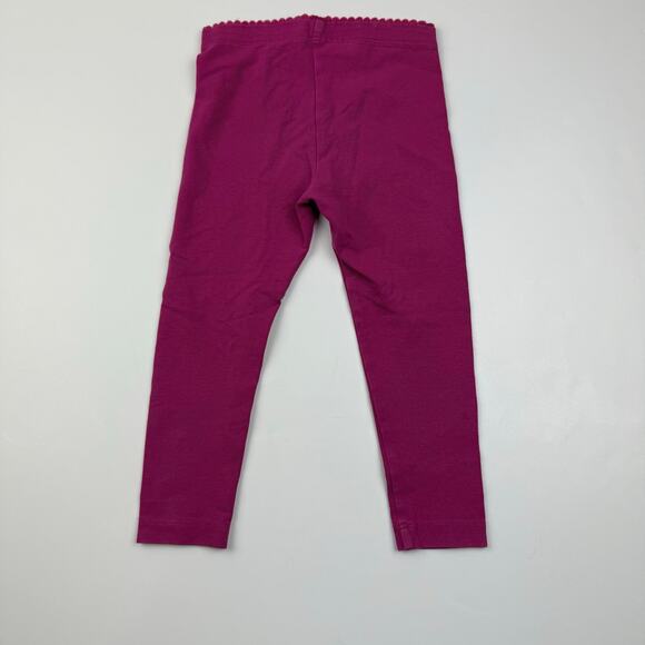 Tea Collection Raspberry Pink Leggings - Picture 4 of 4